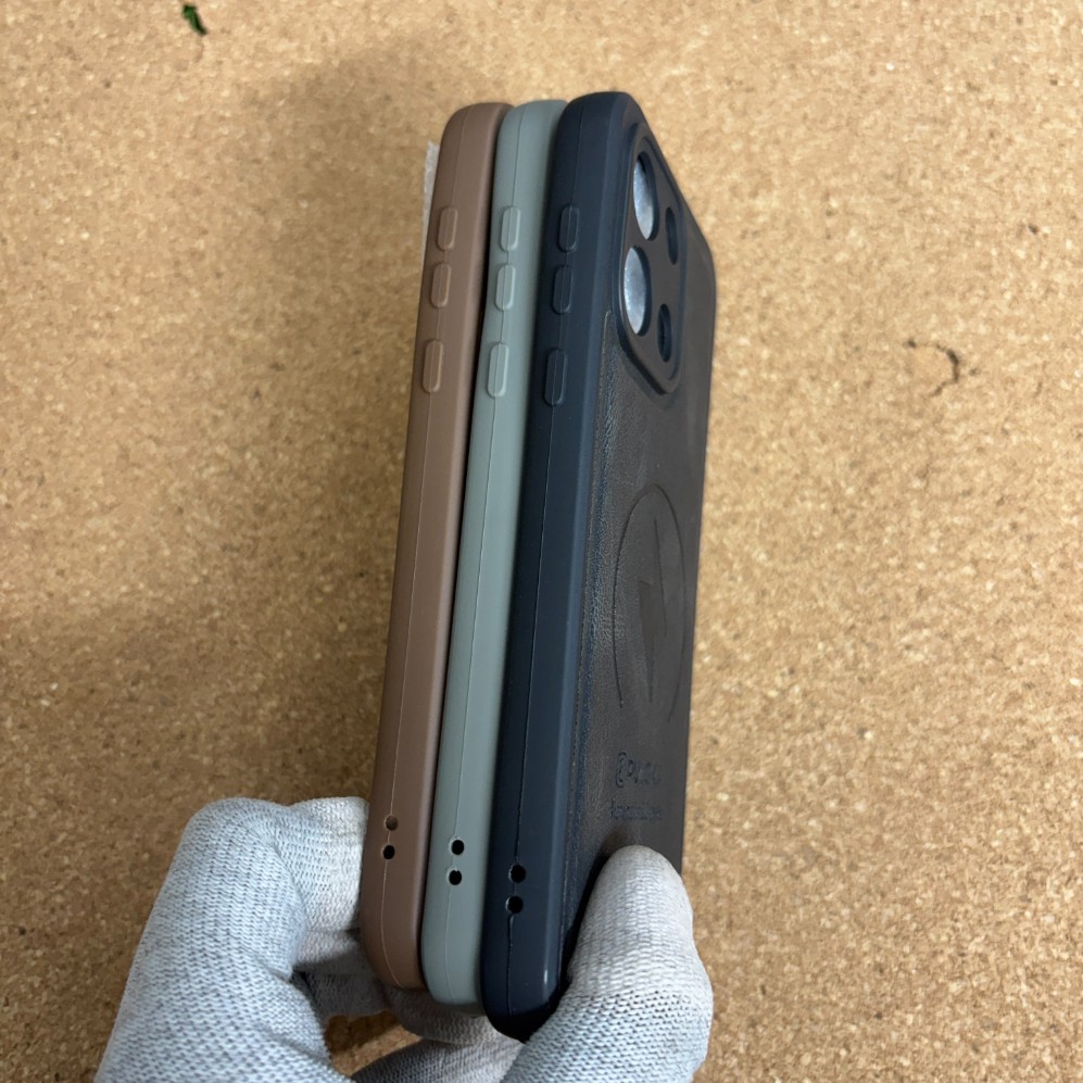 OnePlus Nord 6 Leather Back Cover with No Magsafe - Image 5