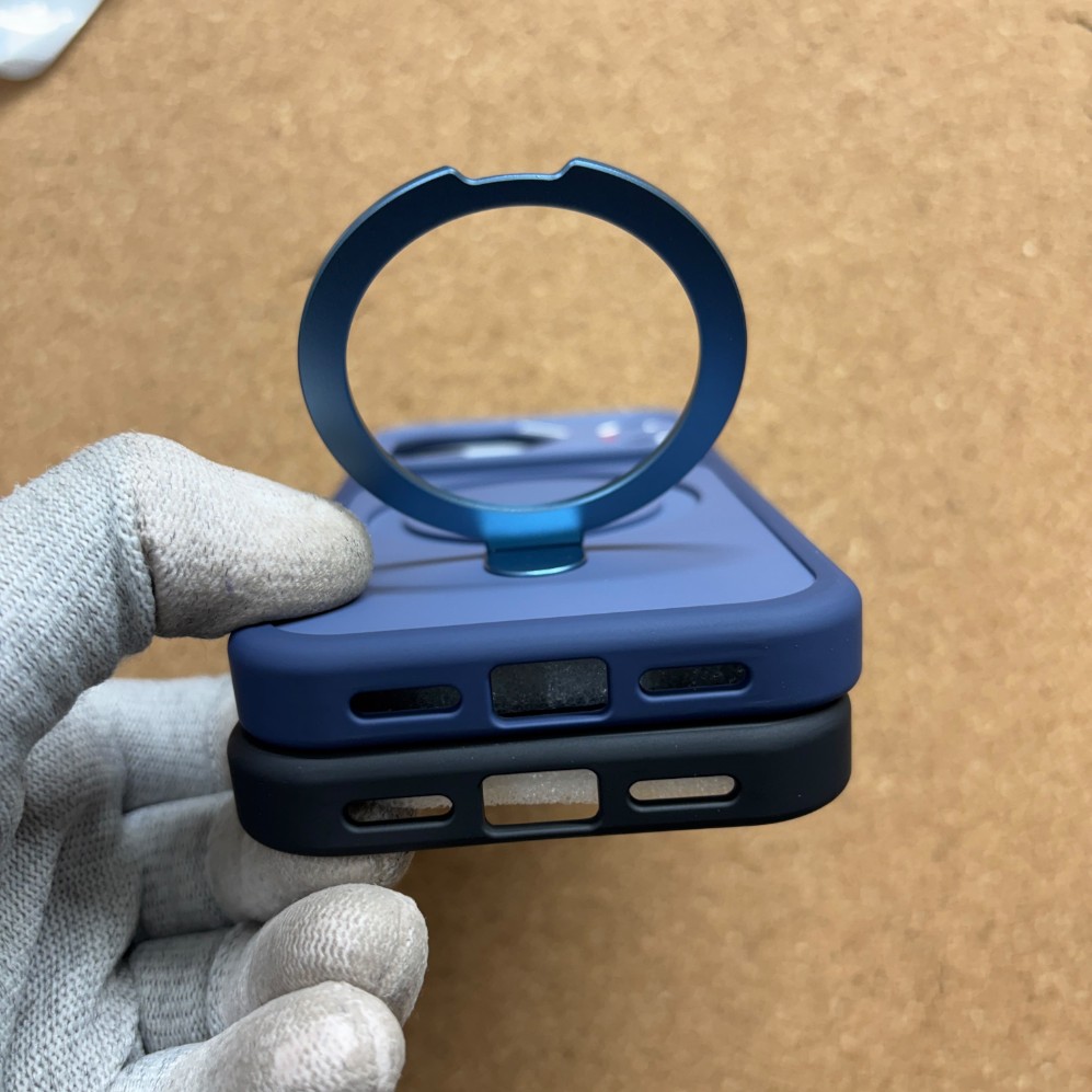 iPhone 17 Pro KaJsa Silicon Stand Back Cover - Image 5