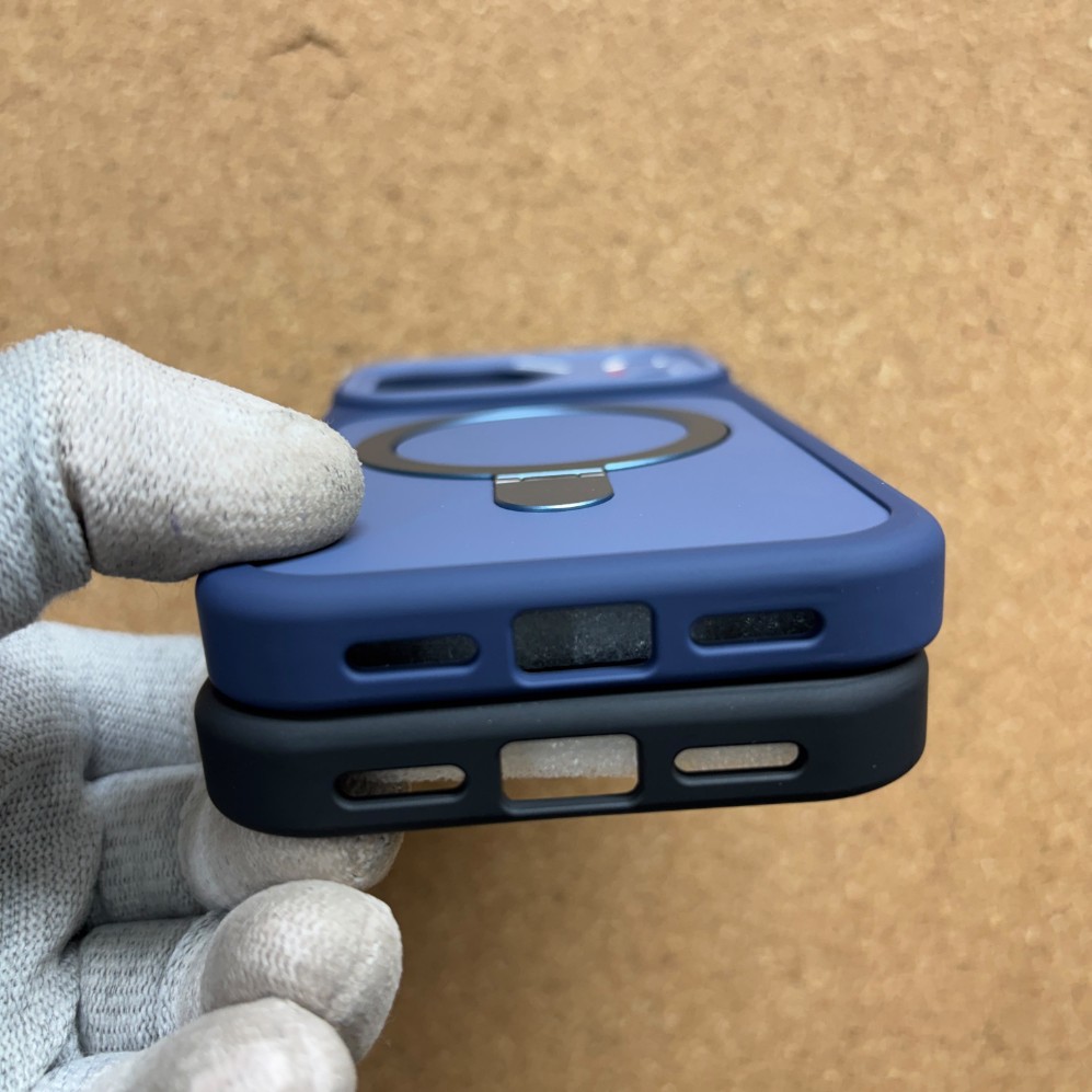 iPhone 17 Pro KaJsa Silicon Stand Back Cover - Image 4