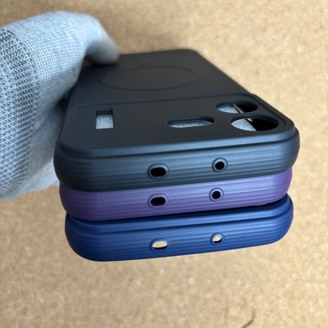 Nothing Phone 4b Silicon No Magsafe Back Cover With Cloth Inside - Image 4