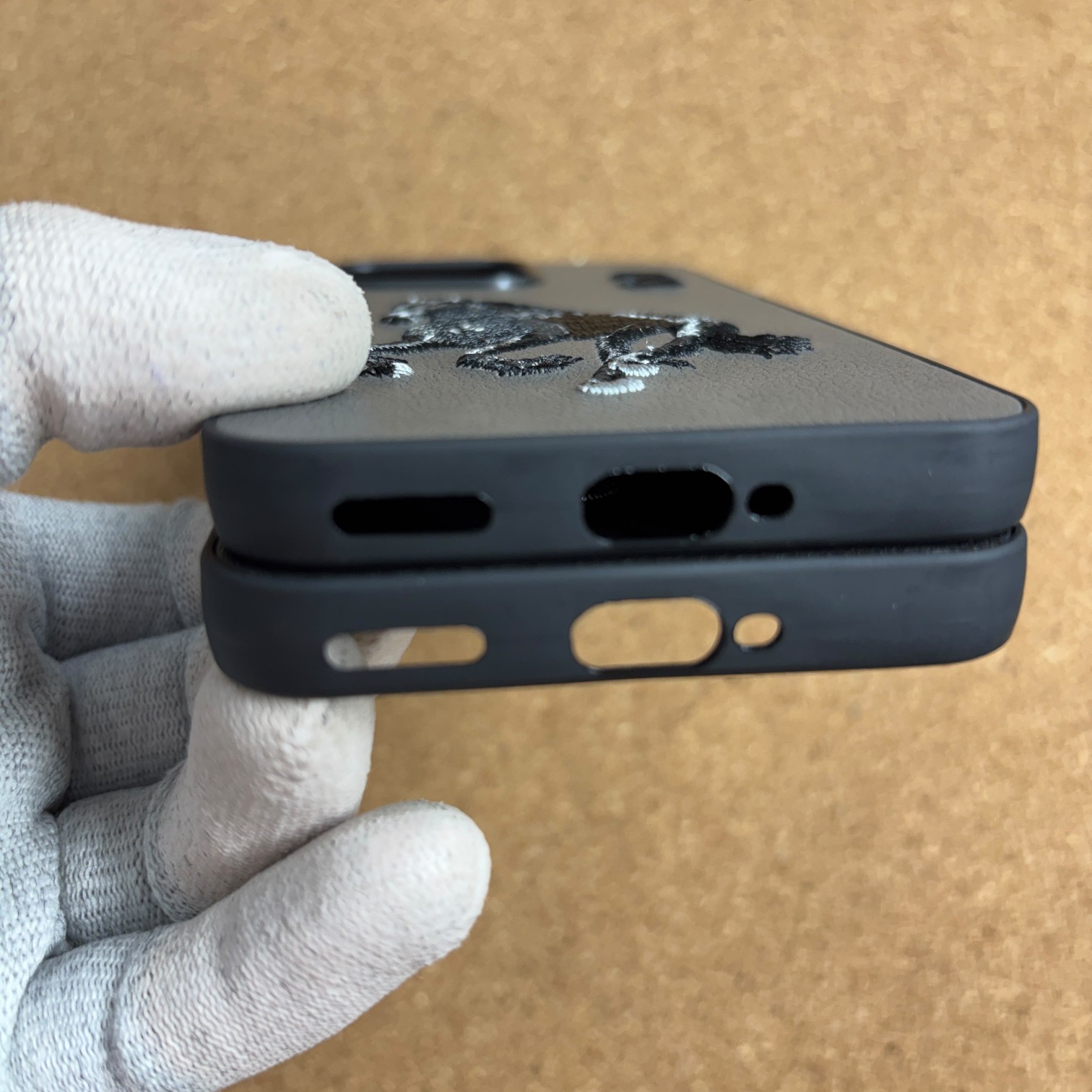 Oppo Reno 15 Premium Polo Leather Back Cover - Image 5