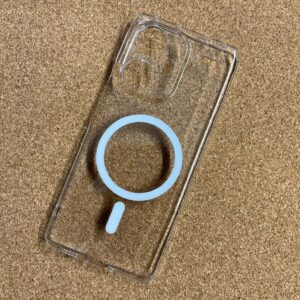 Redmi Note 13 Pro Plus Crystal Magsafe PC Hard Back Cover