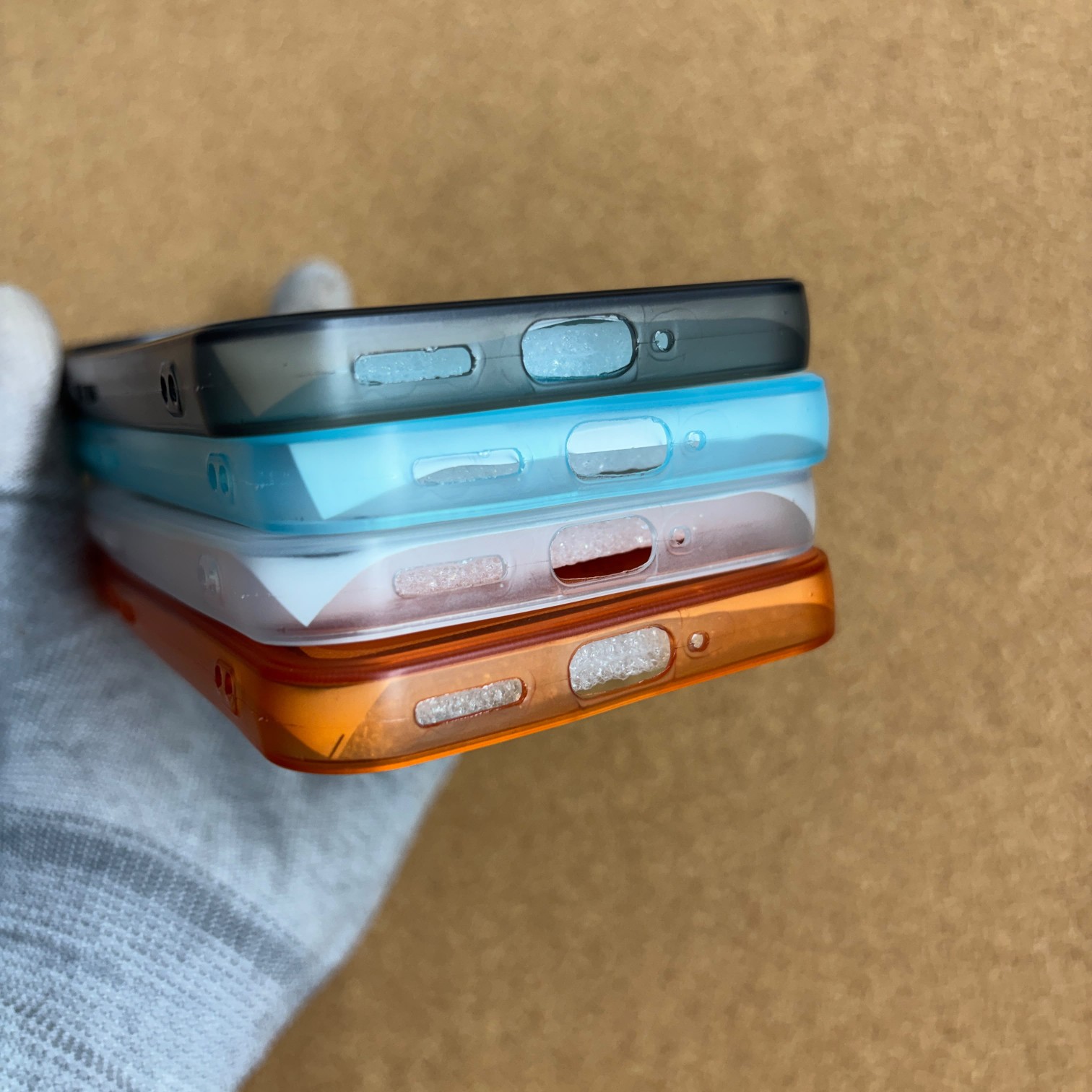 Oppo Reno 15 Pro Mini Paper Silicon Colourful Shadow Back Cover No Magsafe - Image 4