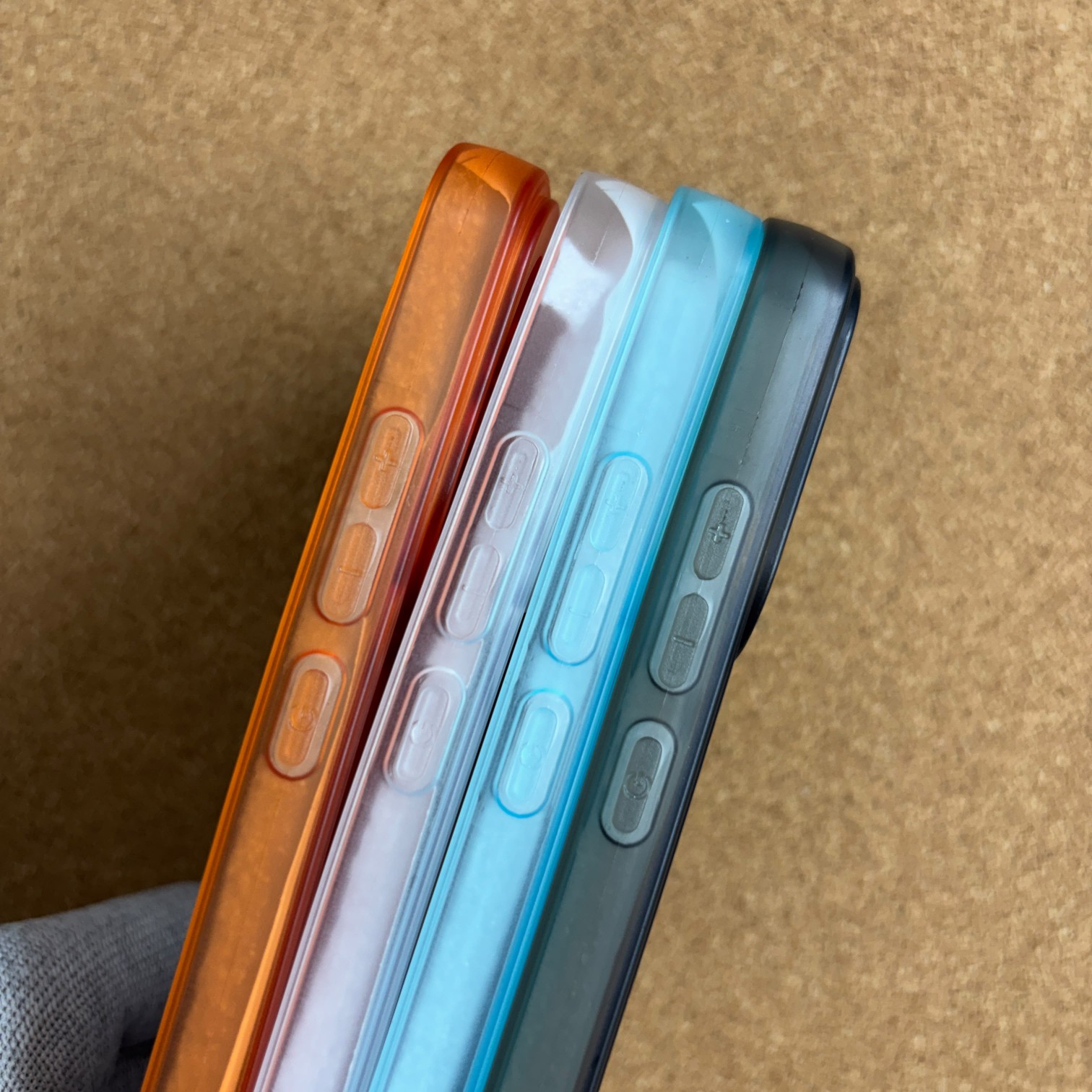 Oppo Reno 15 Pro Mini Paper Silicon Colourful Shadow Back Cover No Magsafe - Image 5