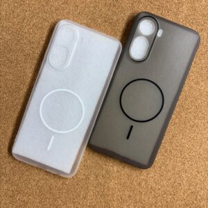 Redmi A7 Pro 5G Paper Shadow Silicon Back Cover No Magsafe