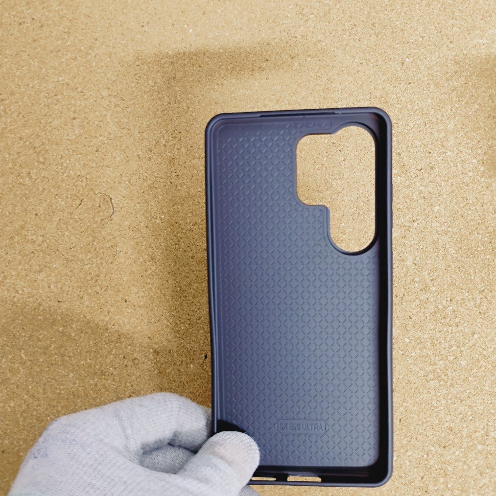 Samsung S26 Ultra Premium Leather Magnetic Pocket Back Cover - Image 3