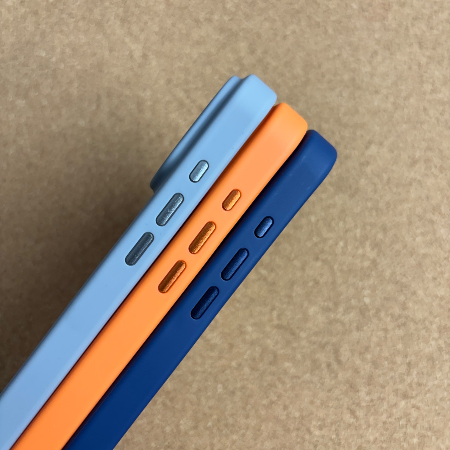 iPhone 17 Pro Side Silicon Matte Finish Back Cover With Magsafe KaJsa Desgin - Image 4