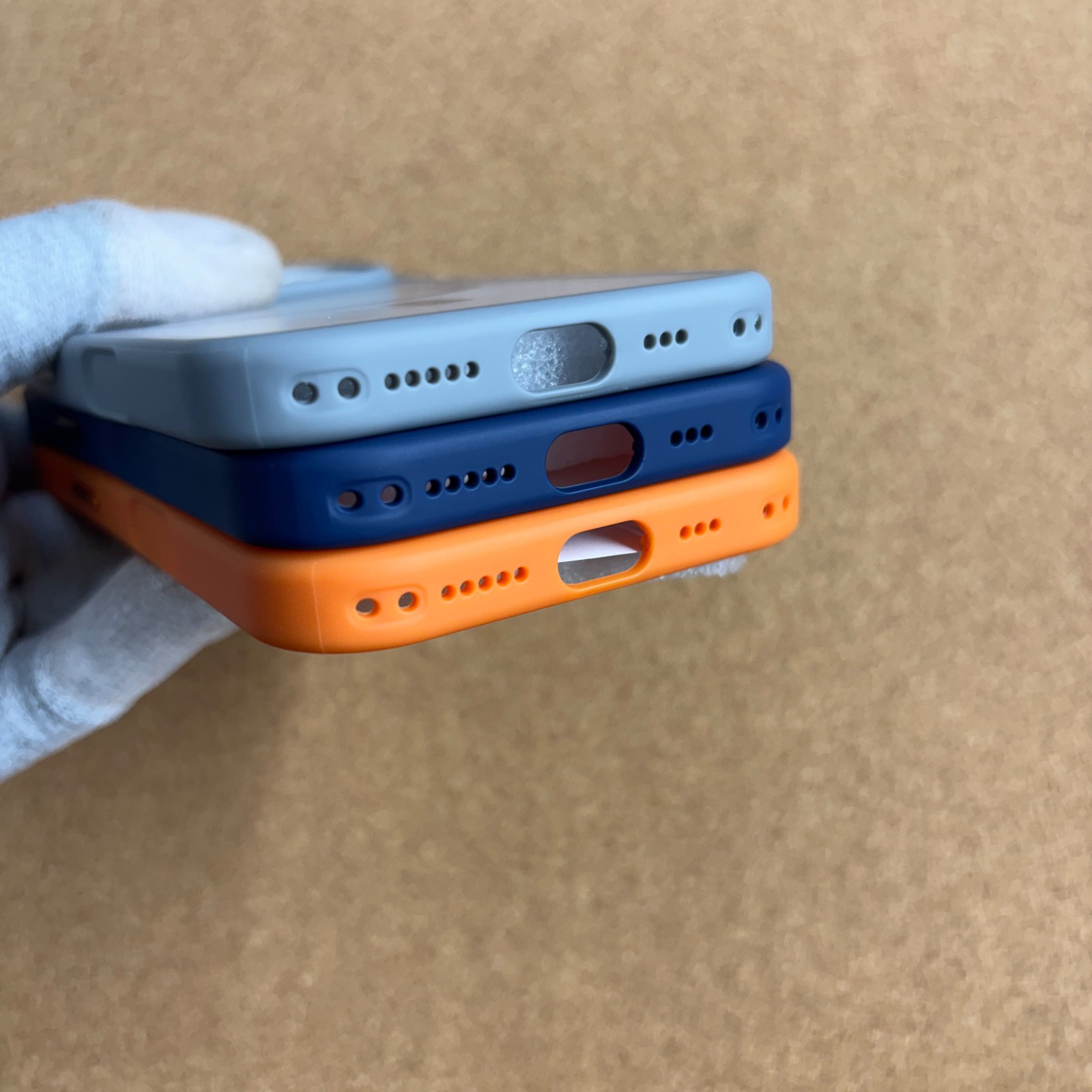 iPhone 17 Side Silicon Matte Finish Back Cover With Magsafe KaJsa Desgin - Image 3