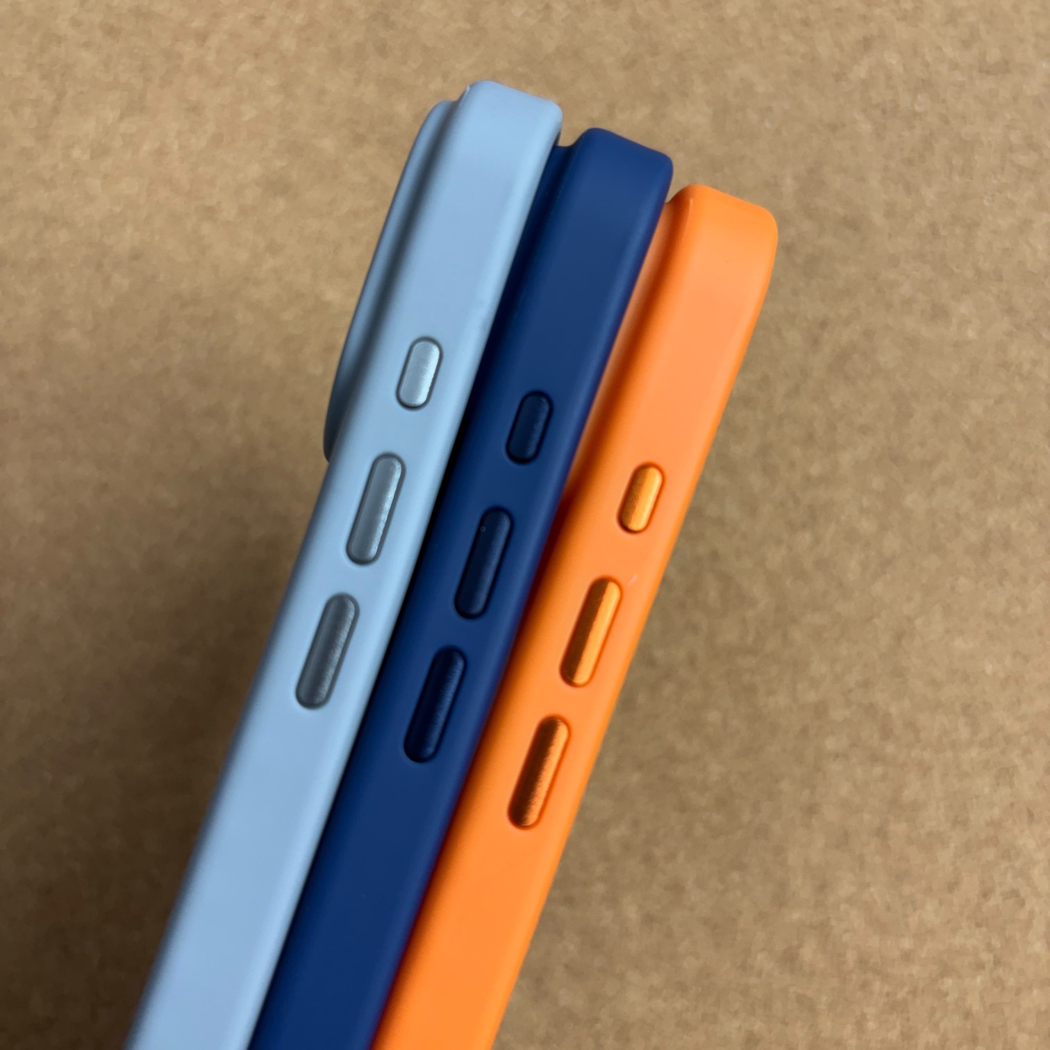iPhone 17 Side Silicon Matte Finish Back Cover With Magsafe KaJsa Desgin - Image 4