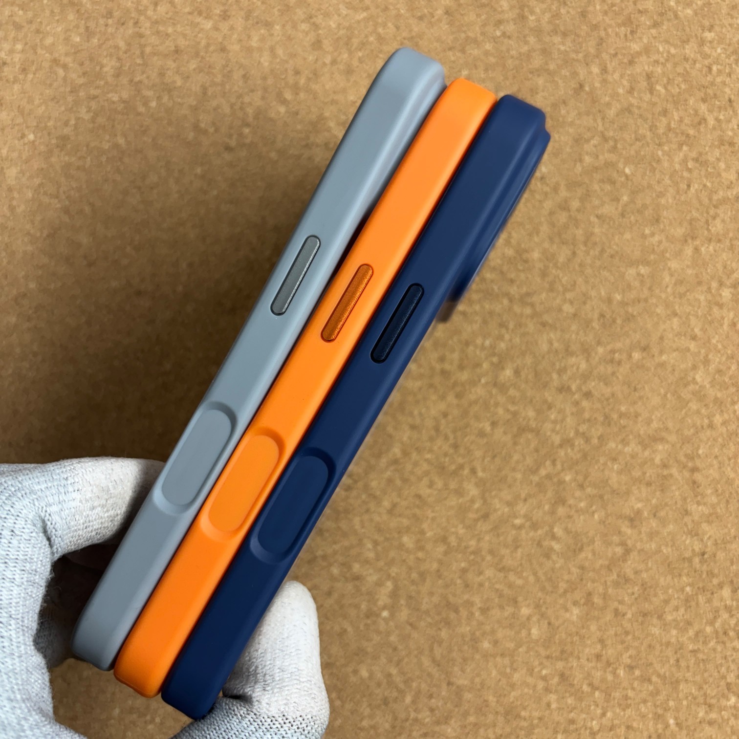 iPhone 16 Side Silicon Matte Finish Back Cover With Magsafe KaJsa Desgin - Image 6