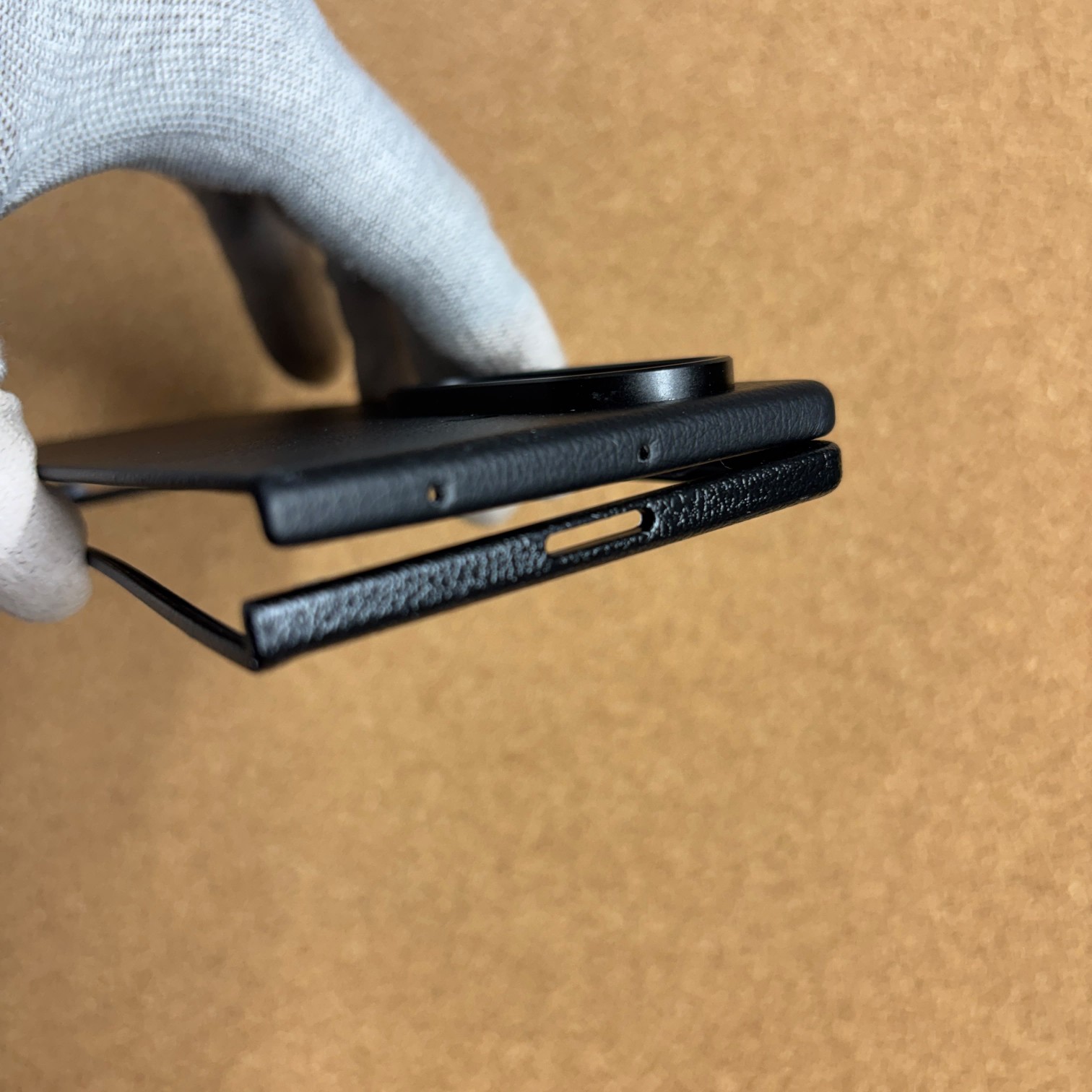 Samsung Galaxy Z Fold 8 Ultra Premium Leather Back Cover - Image 4