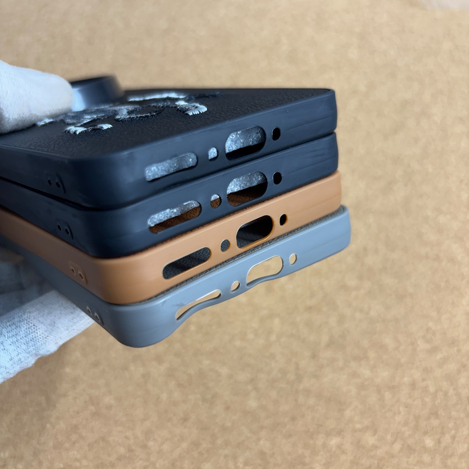 Vivo X300 Ultra Premium Polo Leather Back Cover Open Camera - Image 4