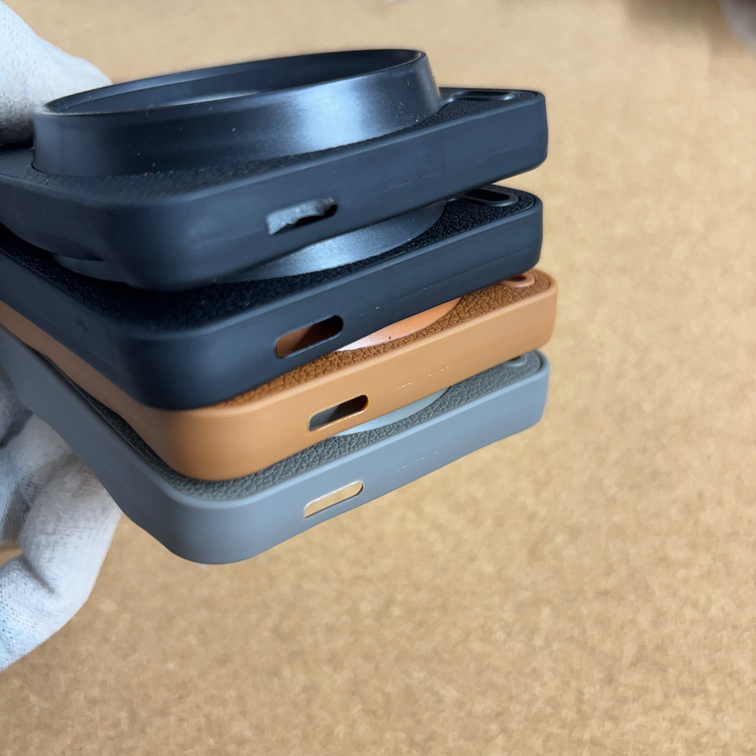 Vivo X300 Ultra Premium Polo Leather Back Cover Open Camera - Image 5