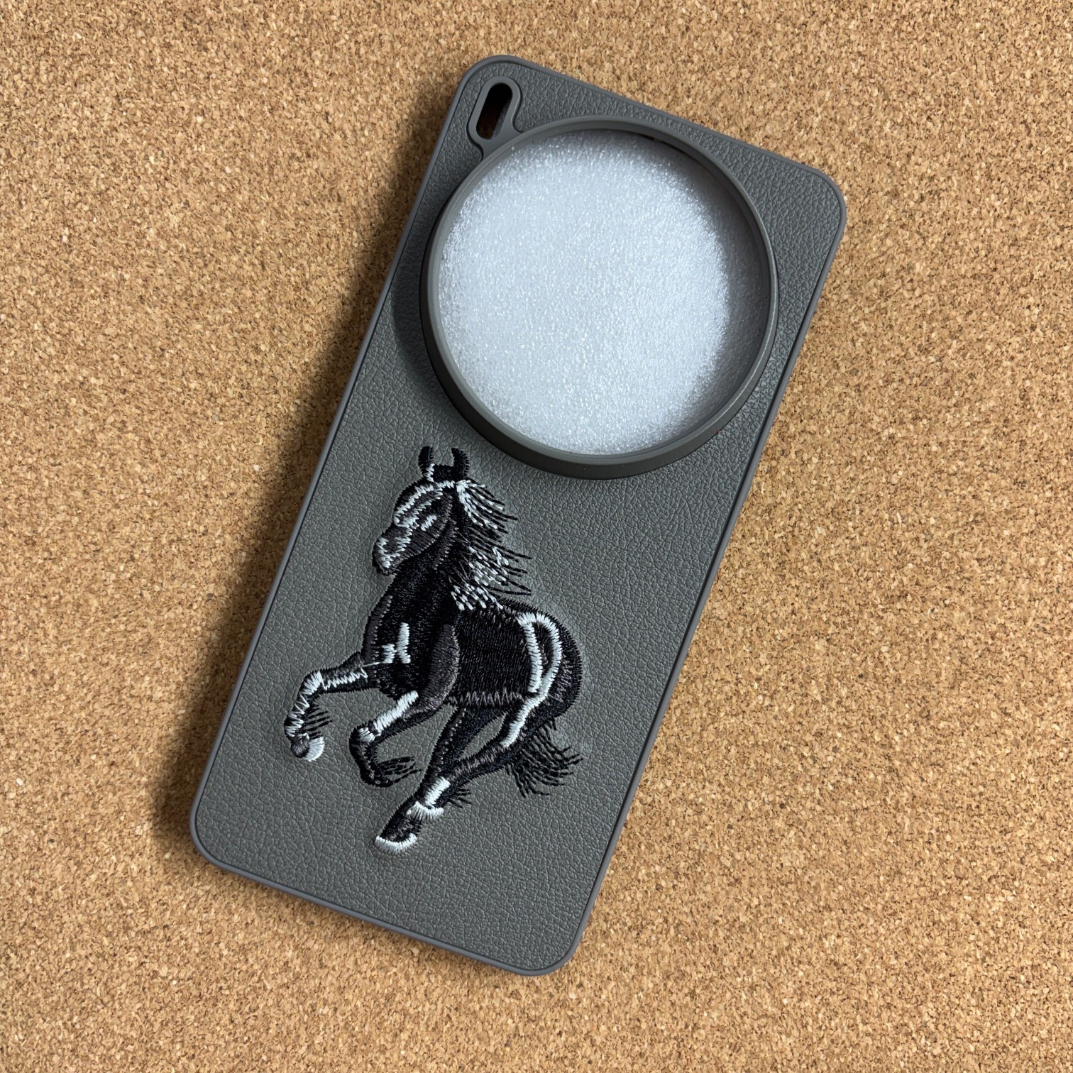 Vivo X300 Ultra Premium Polo Leather Back Cover Open Camera - Image 6