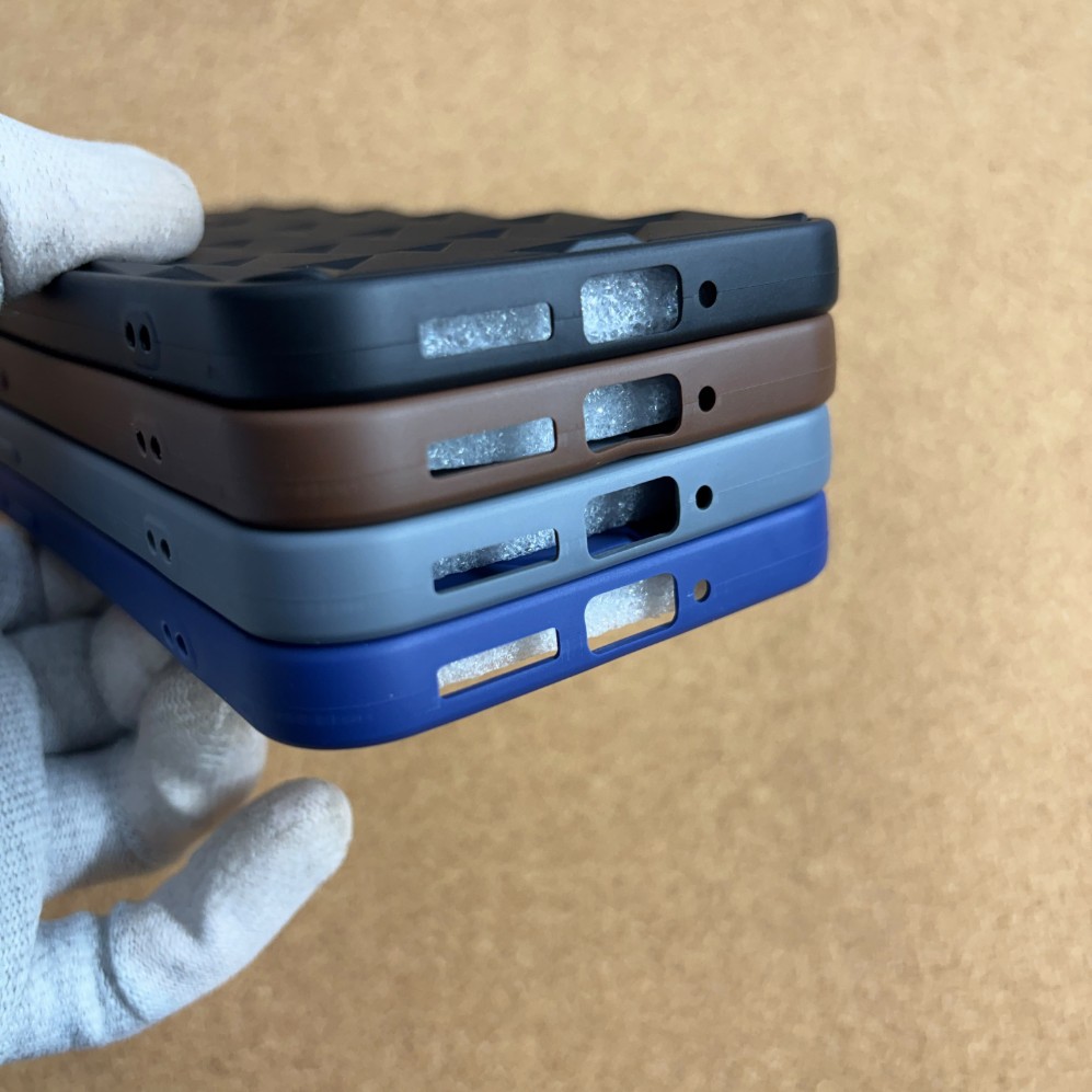 Redmi Note 17 Diamond Design Silicon Back Cover - Image 3