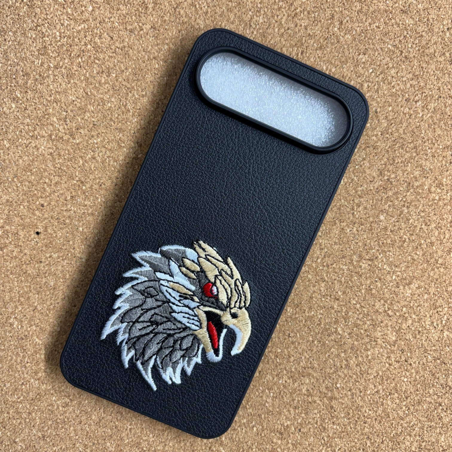 Vivo X300 Fe Premium Polo Leather Back Cover Open Camera - Image 11