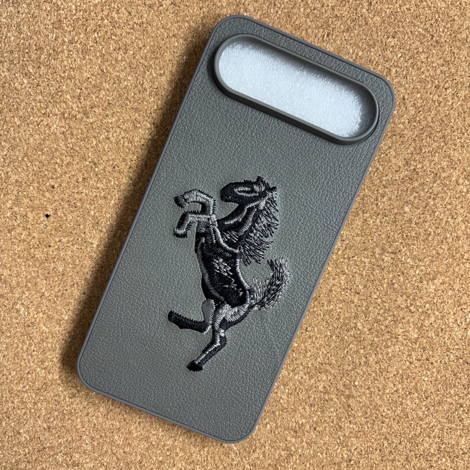 Vivo X300 Fe Premium Polo Leather Back Cover Open Camera - Image 12