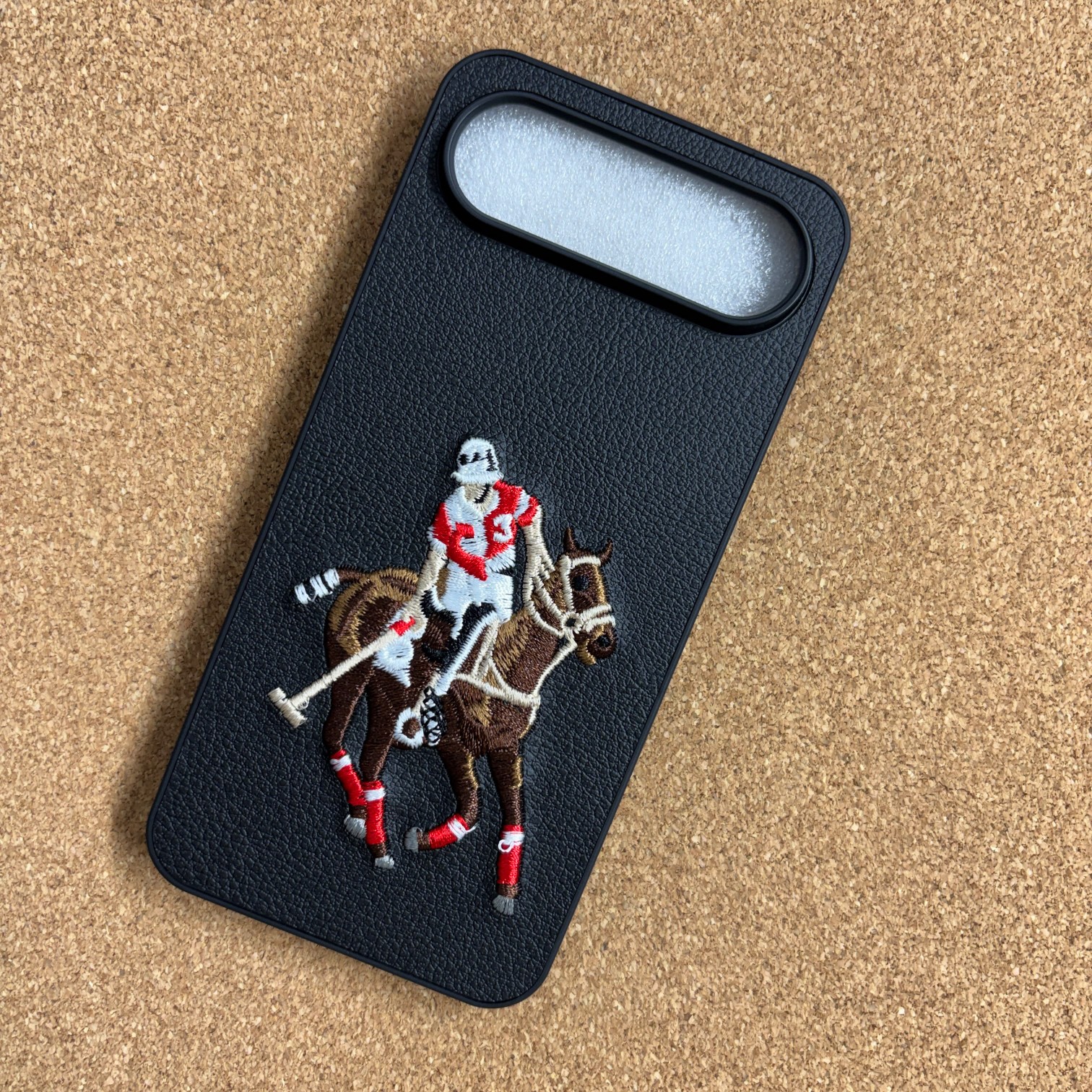 Vivo X300 Fe Premium Polo Leather Back Cover Open Camera - Image 10