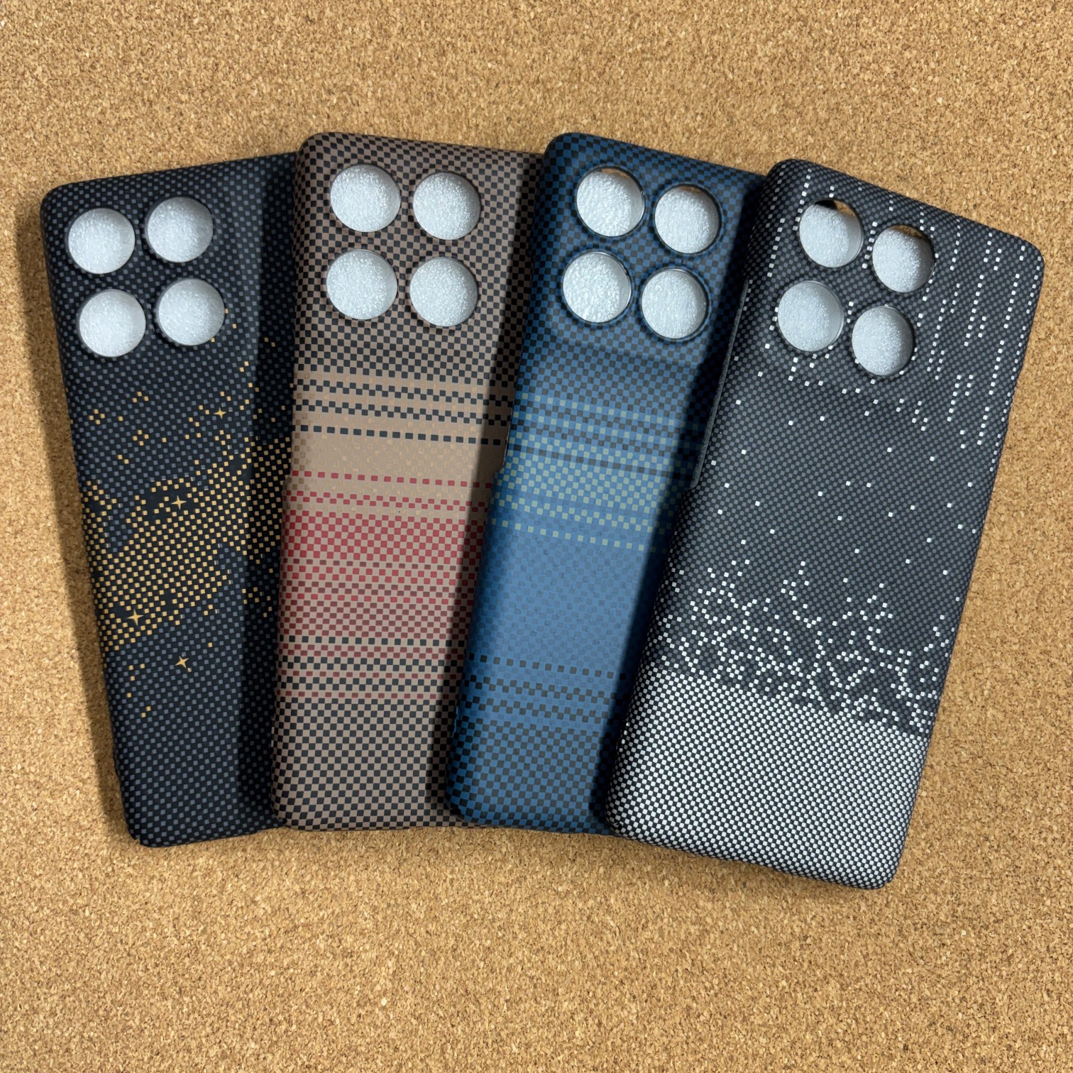 Moto Edge 60 Pro Premium Fiber Back Cover