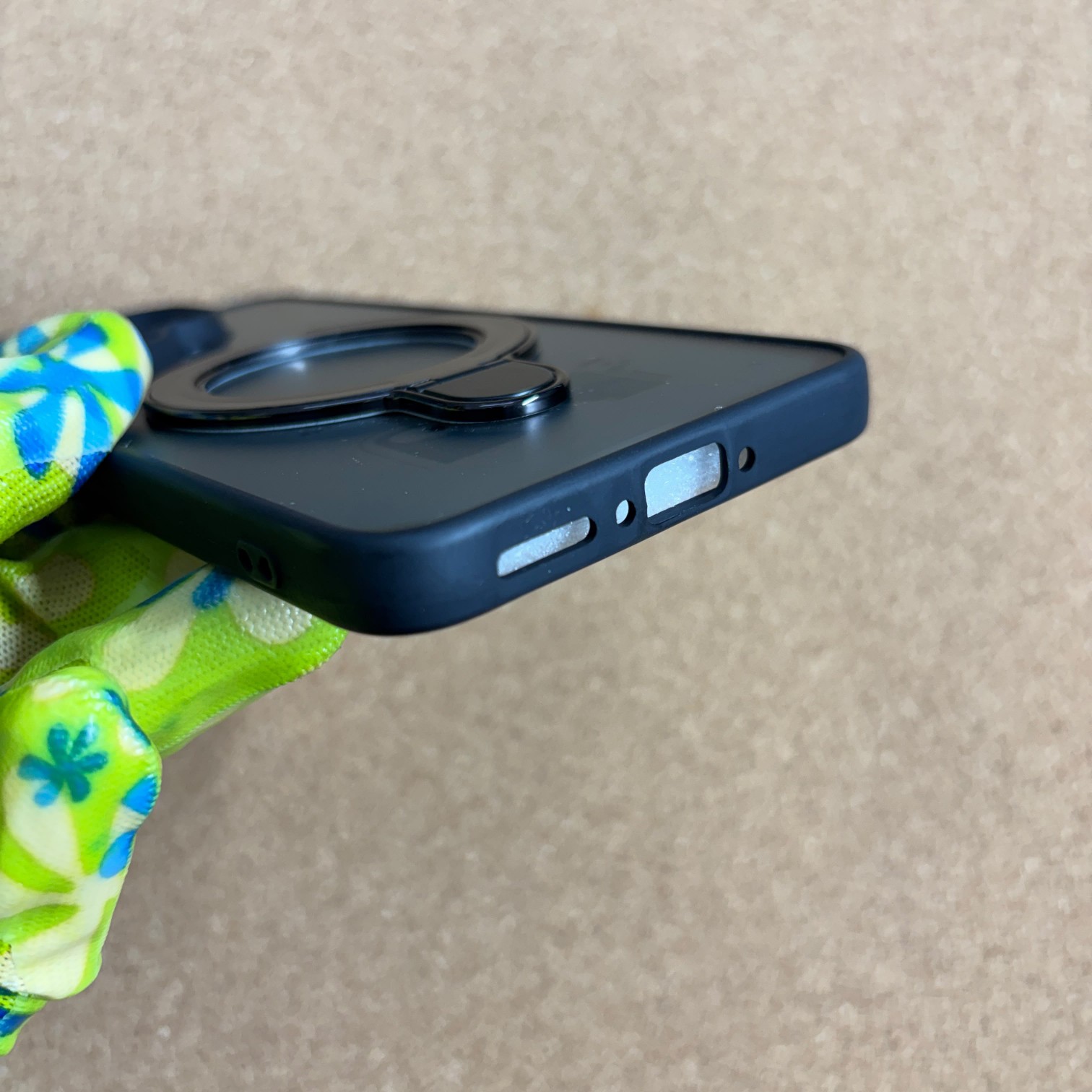 Vivo V60 & T4 Pro Stylish Matte MagSafe Stand Back Cover - Image 5