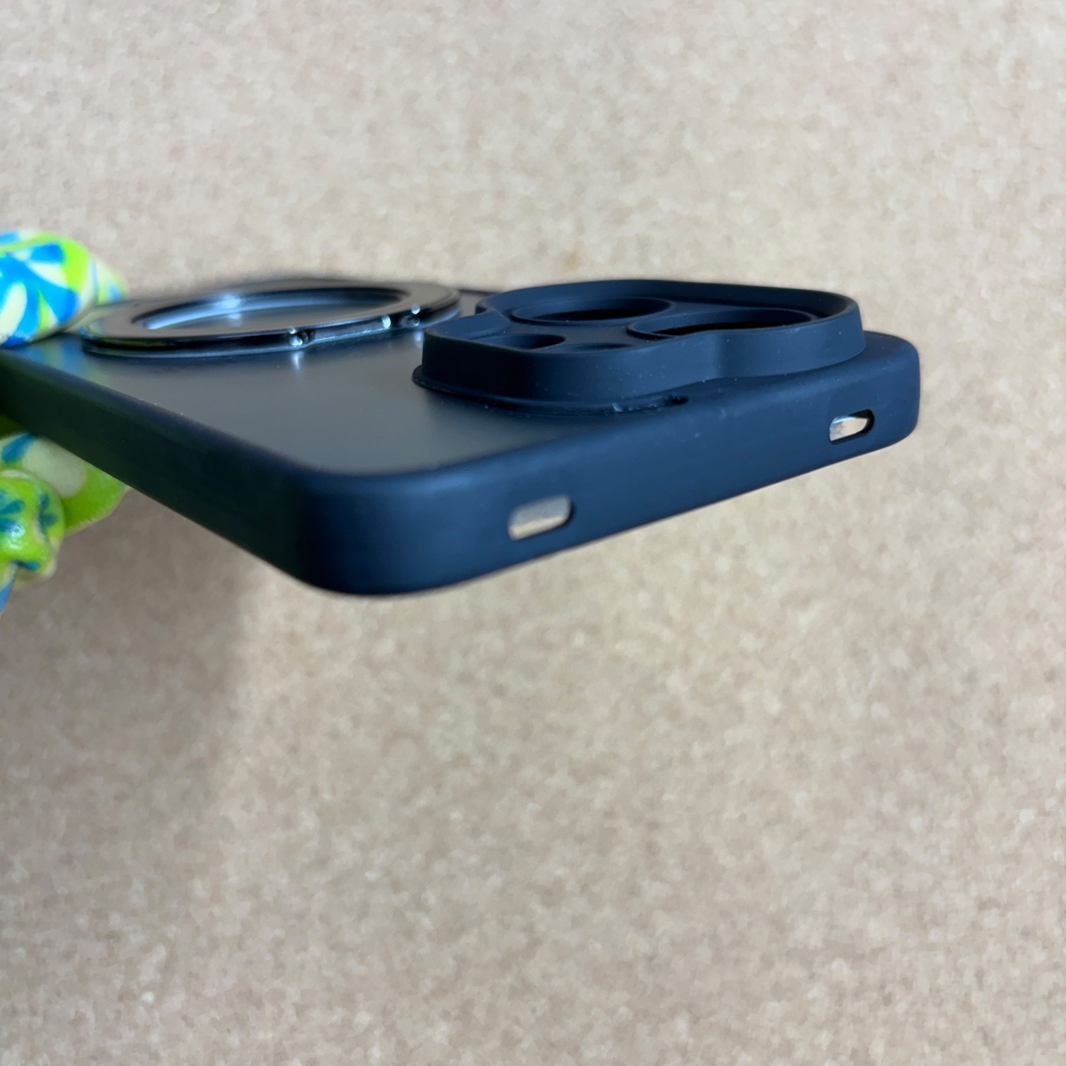 Vivo V60 & T4 Pro Stylish Matte MagSafe Stand Back Cover - Image 3