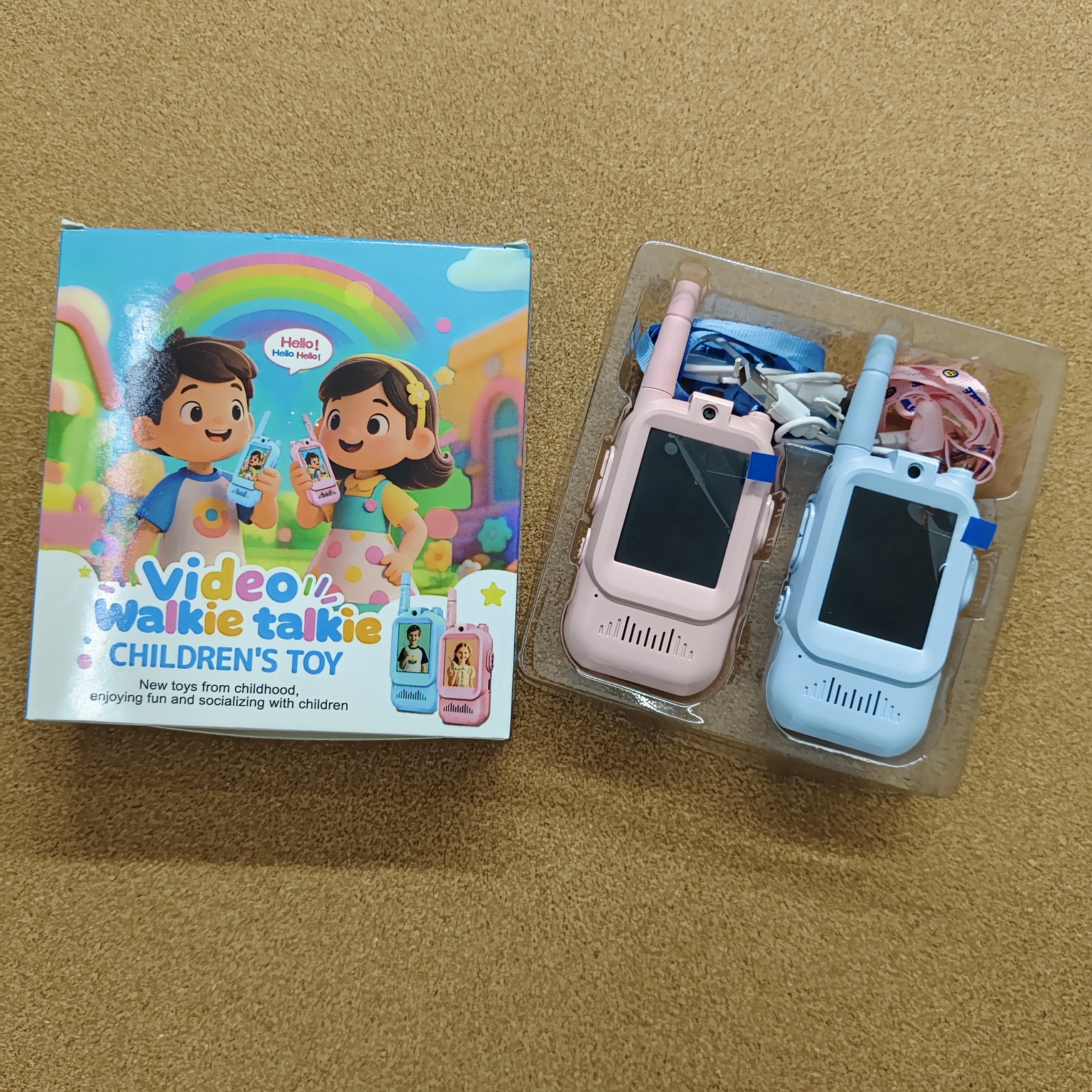 Video Walkie Talkie for Kids 1500