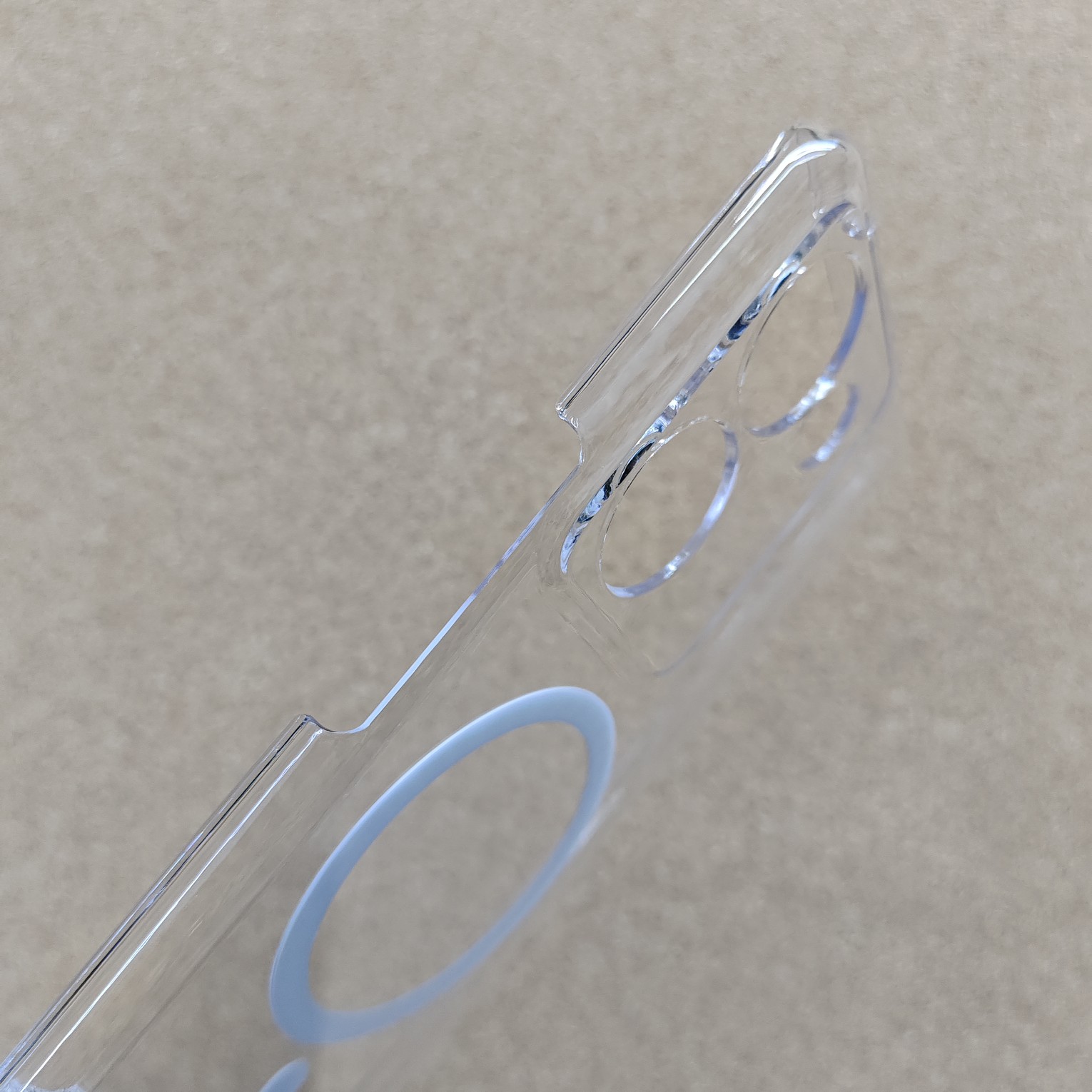 Vivo V29E Crystal Magsafe PC Hard Back Cover - Image 3