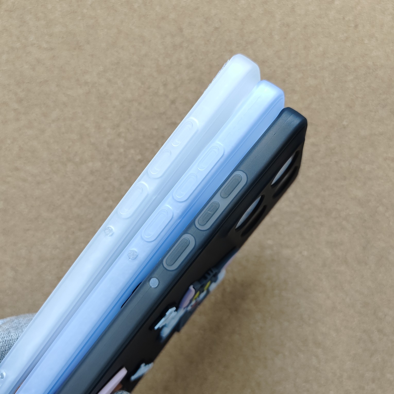Motorola Edge 70 Fusion Tom & Jerry Silicon Shadow Back Cover - Image 3