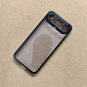 Vivo X300 FE Stylish Transparent Chrome PC Hard Back Cover
