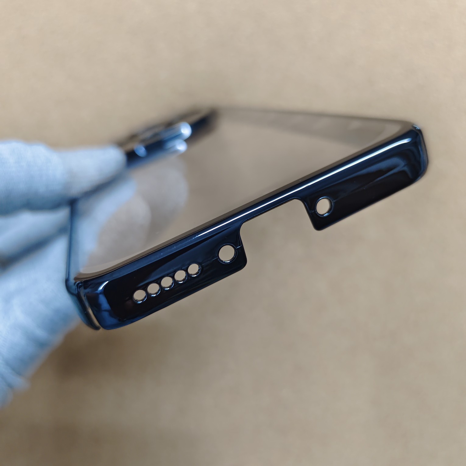 Vivo X200T Stylish Transparent Chrome PC Hard Back Cover - Image 4