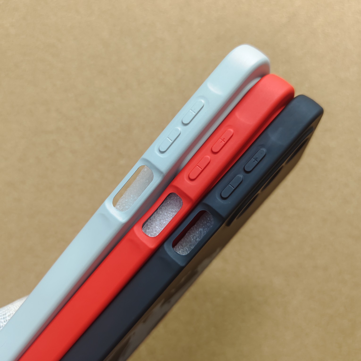 Samsung Galaxy A18 OG Silicon Back Cover With Soft Cloth inside Ferrari Print - Image 3
