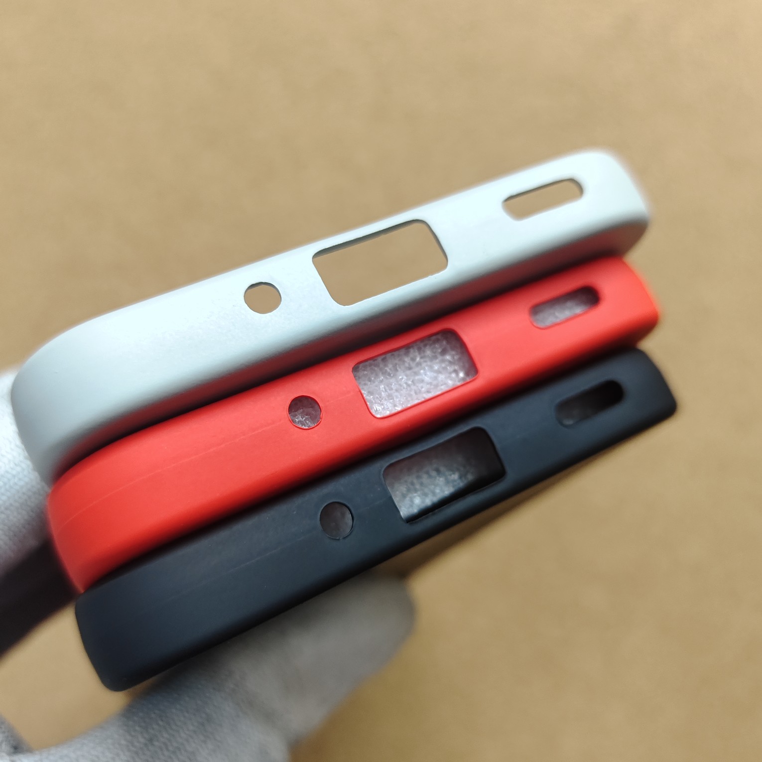 Samsung Galaxy A18 OG Silicon Back Cover With Soft Cloth inside Ferrari Print - Image 4