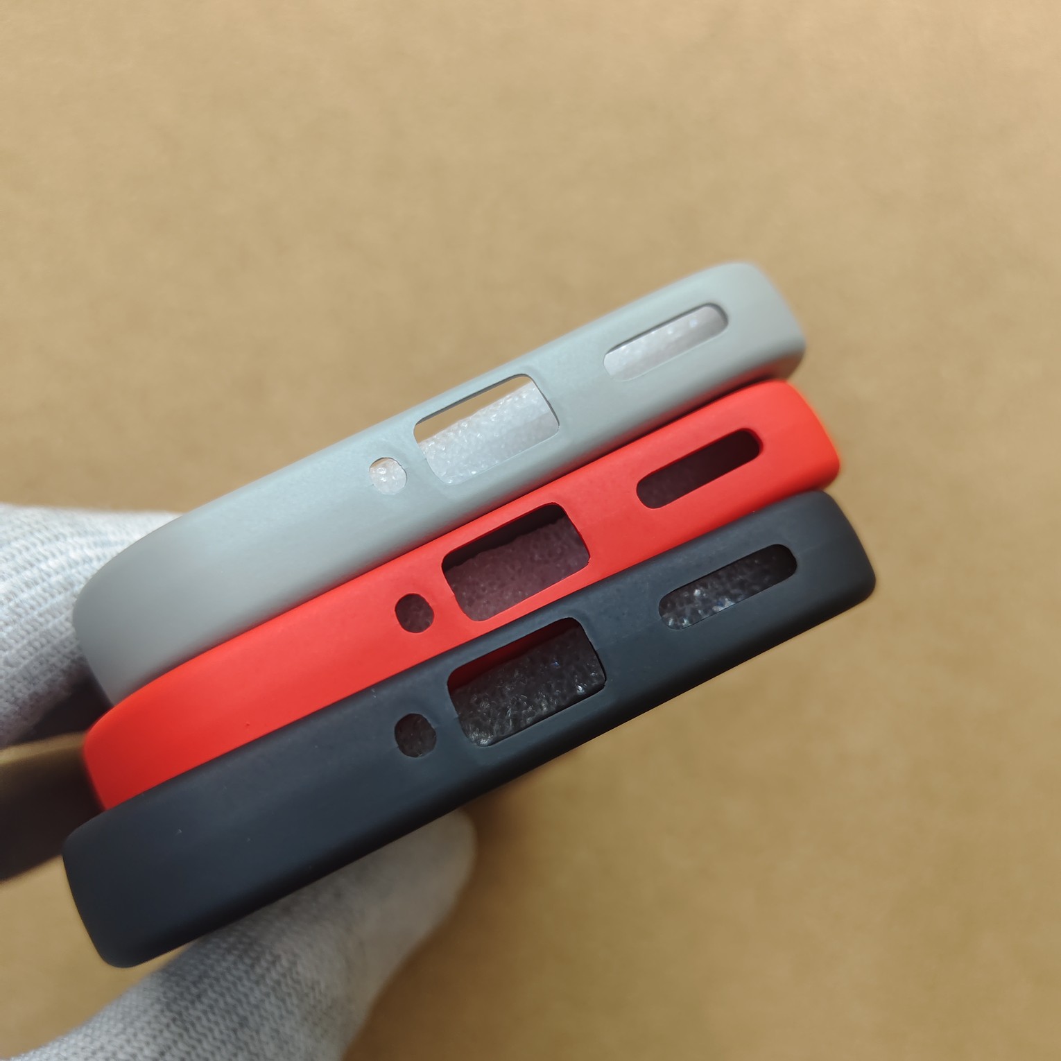 Oneplus Nord 6 OG Silicon Back Cover With Soft Cloth inside Ferrari Print - Image 4