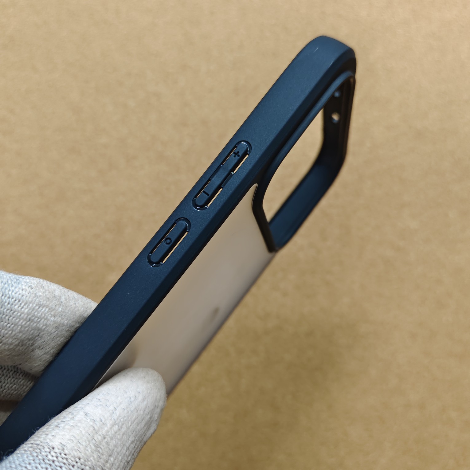 Vivo V80 Premium Transparent Doyers Back Cover - Image 3