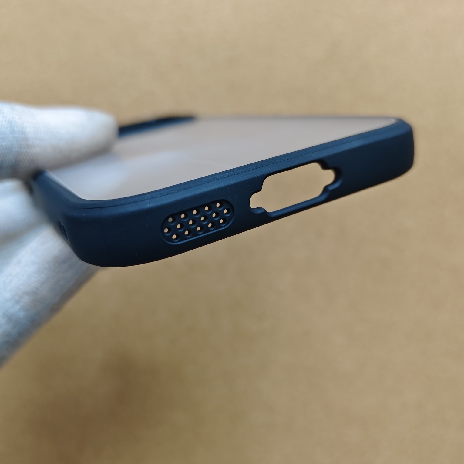 Vivo V80 Premium Transparent Doyers Back Cover - Image 4
