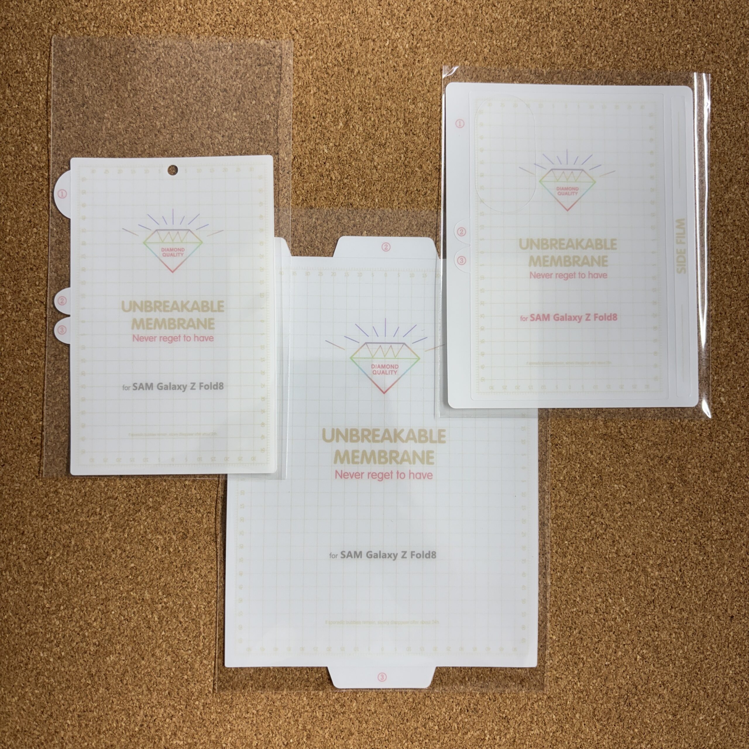 Samsung Galaxy Z Fold 8 Original Full Body Membrane Hydrogel