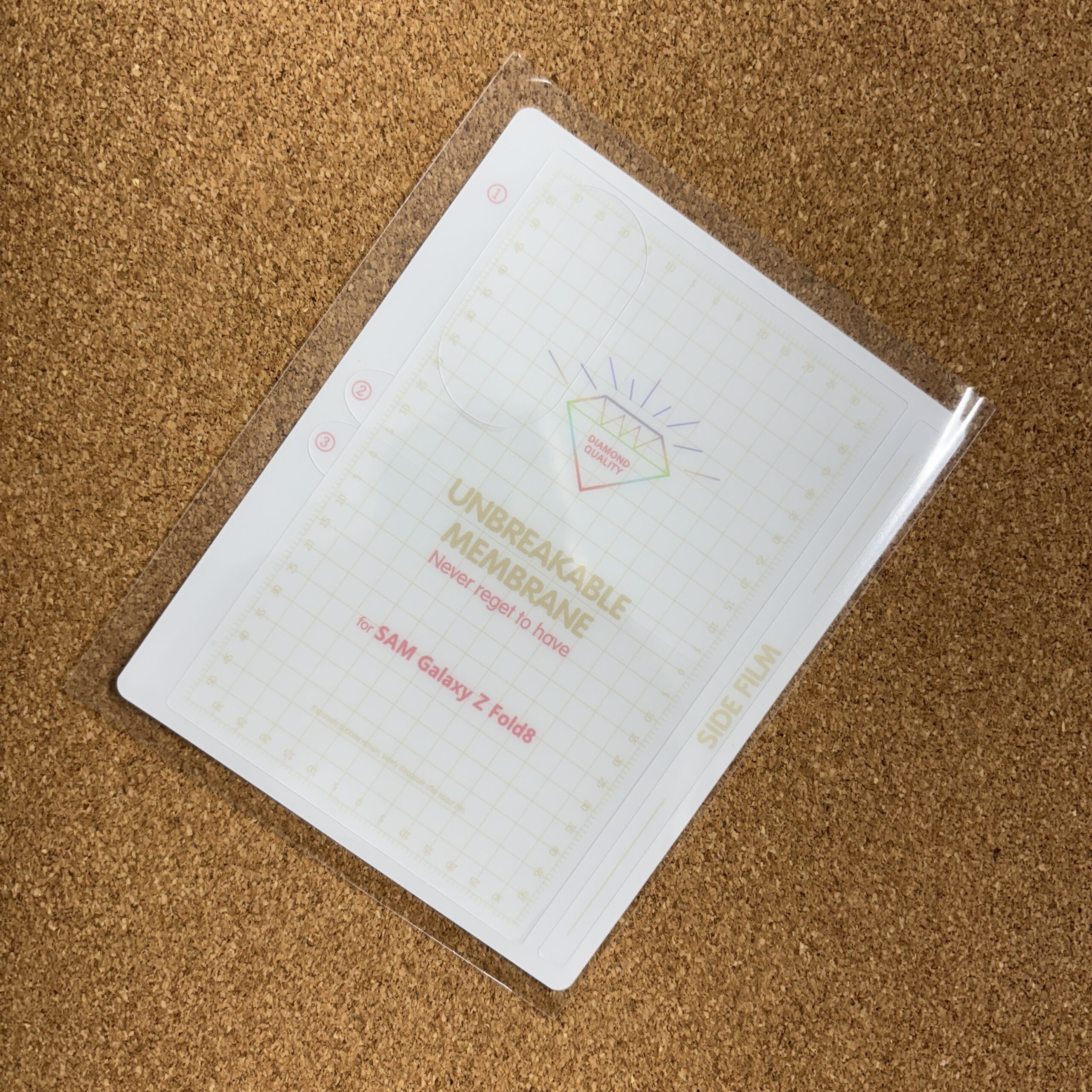 Samsung Galaxy Z Fold 8 Original Full Body Membrane Hydrogel - Image 3