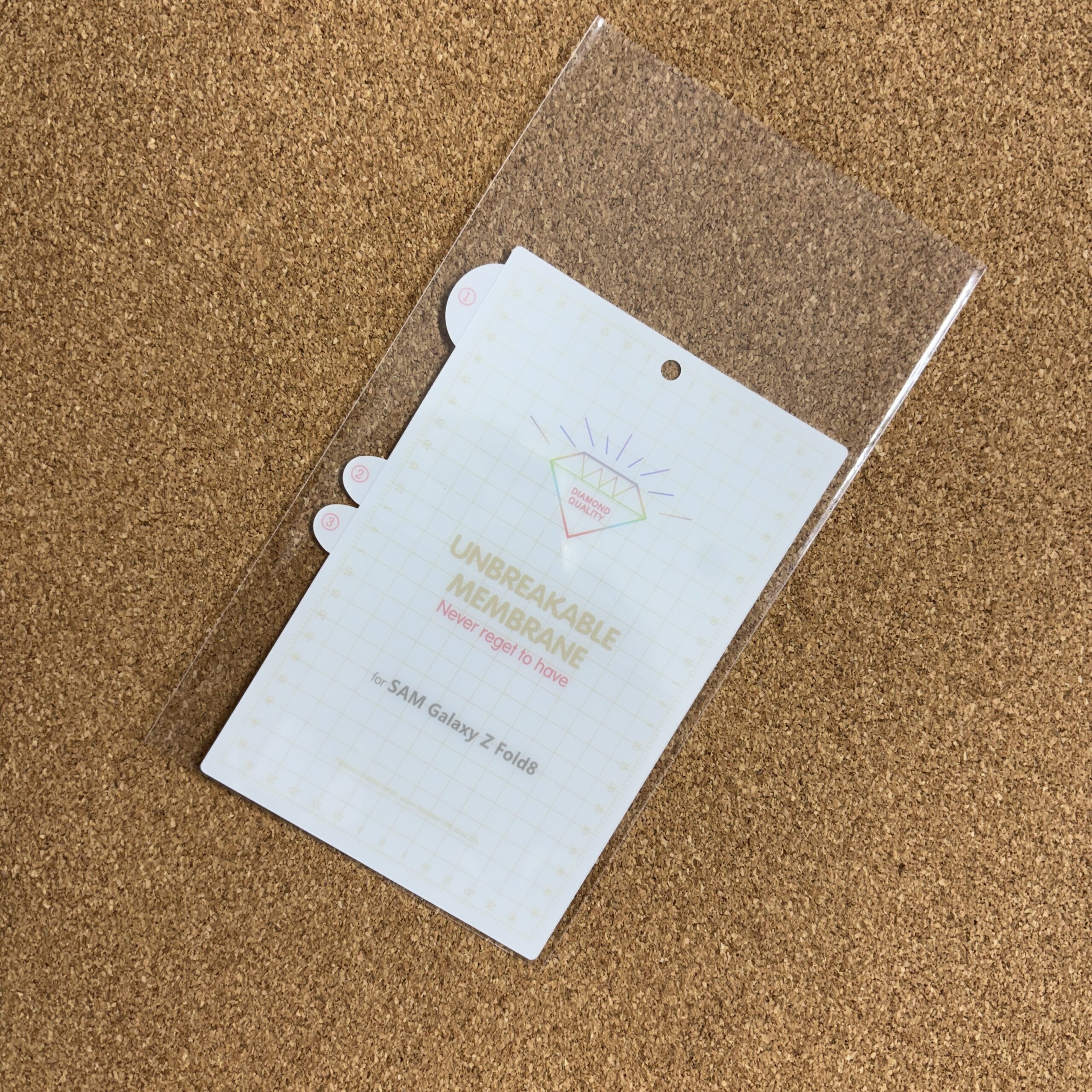 Samsung Galaxy Z Fold 8 Original Full Body Membrane Hydrogel - Image 4