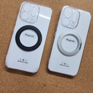 Vivo V70 & V70 Elite Crystal Magsafe Rotating & Foldable Stand PC Hard Back Cover