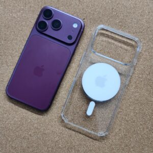 iPhone 18 Pro & 18 Pro Max OG Transparent MagSafe PC Hard Anti Yellow Back Cover