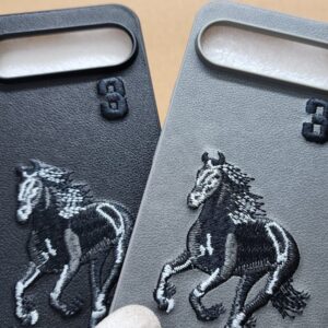 Google Pixel 10 Pro XL Premium Polo Leather Back Cover