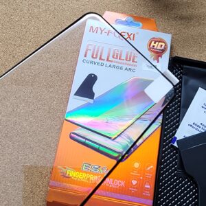 Motorola Signature Full Glue Tempered Glass