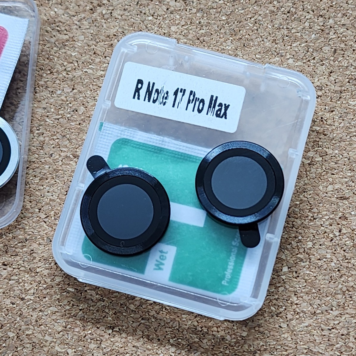 Redmi Note 17 Pro Max Metal Ring Camera Lens Protector - Image 2
