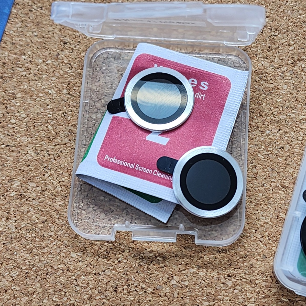 Redmi Note 17 Pro Max Metal Ring Camera Lens Protector - Image 3