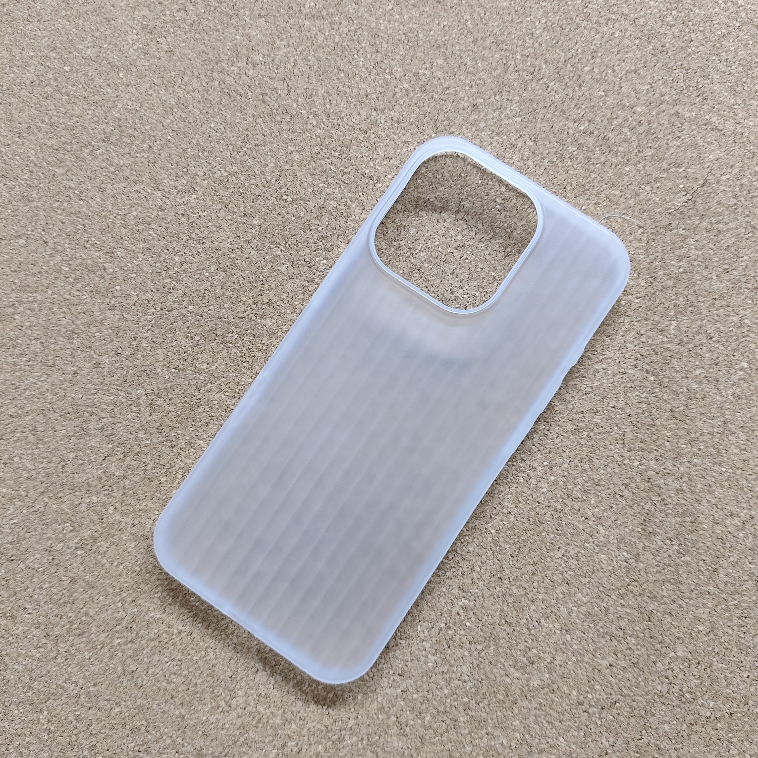 iPhone 16 Pro Paper Thin Matte PC Hard Designer Back Cover - Image 6