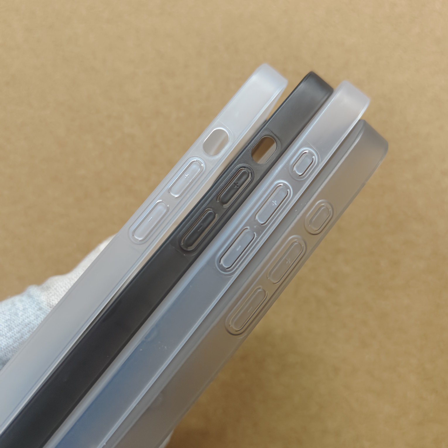 iPhone 15 & 15 Pro Paper Thin Matte PC Hard Designer Back Cover - Image 5
