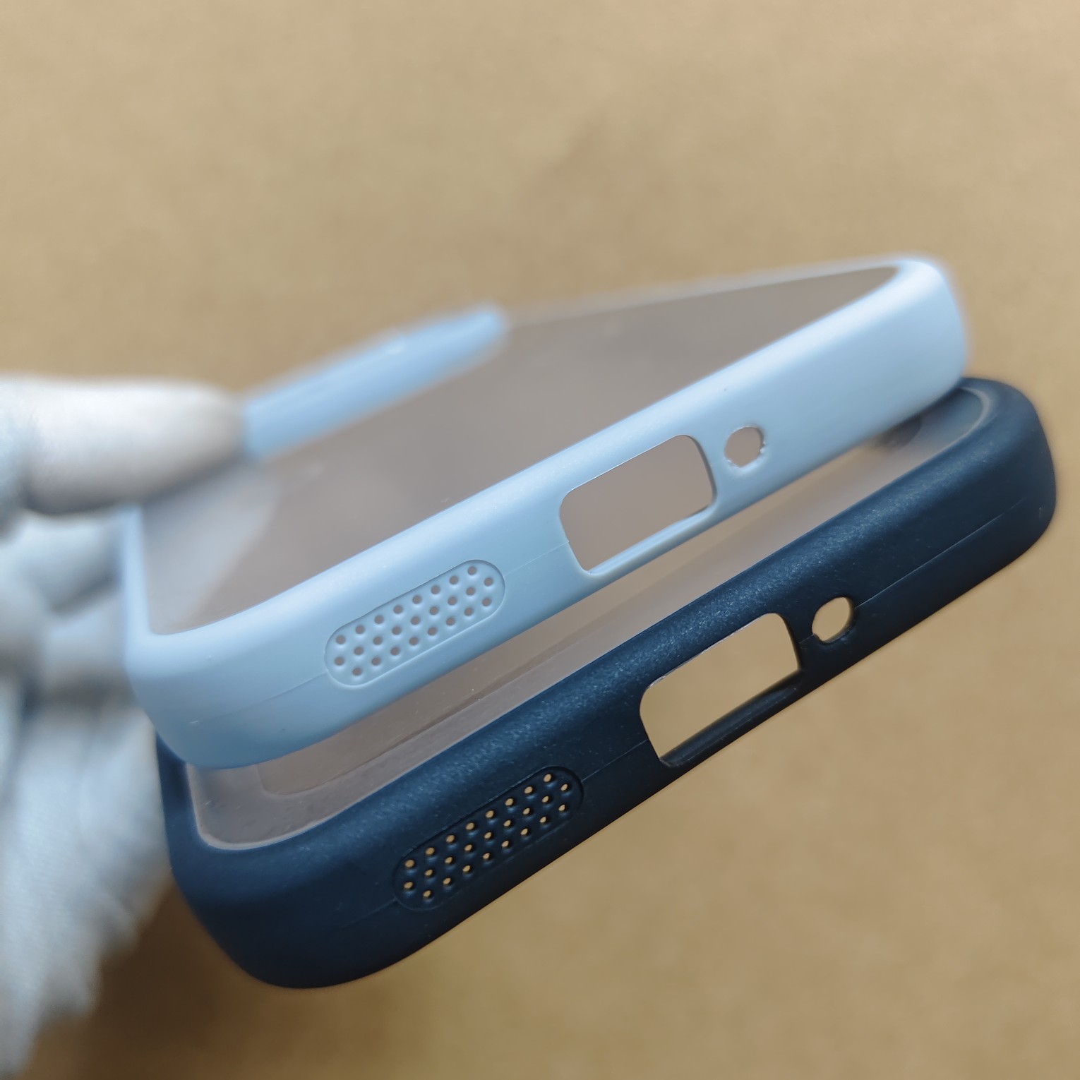 Infinix Note 60 Premium Transparent Doyers Back Cover - Image 4