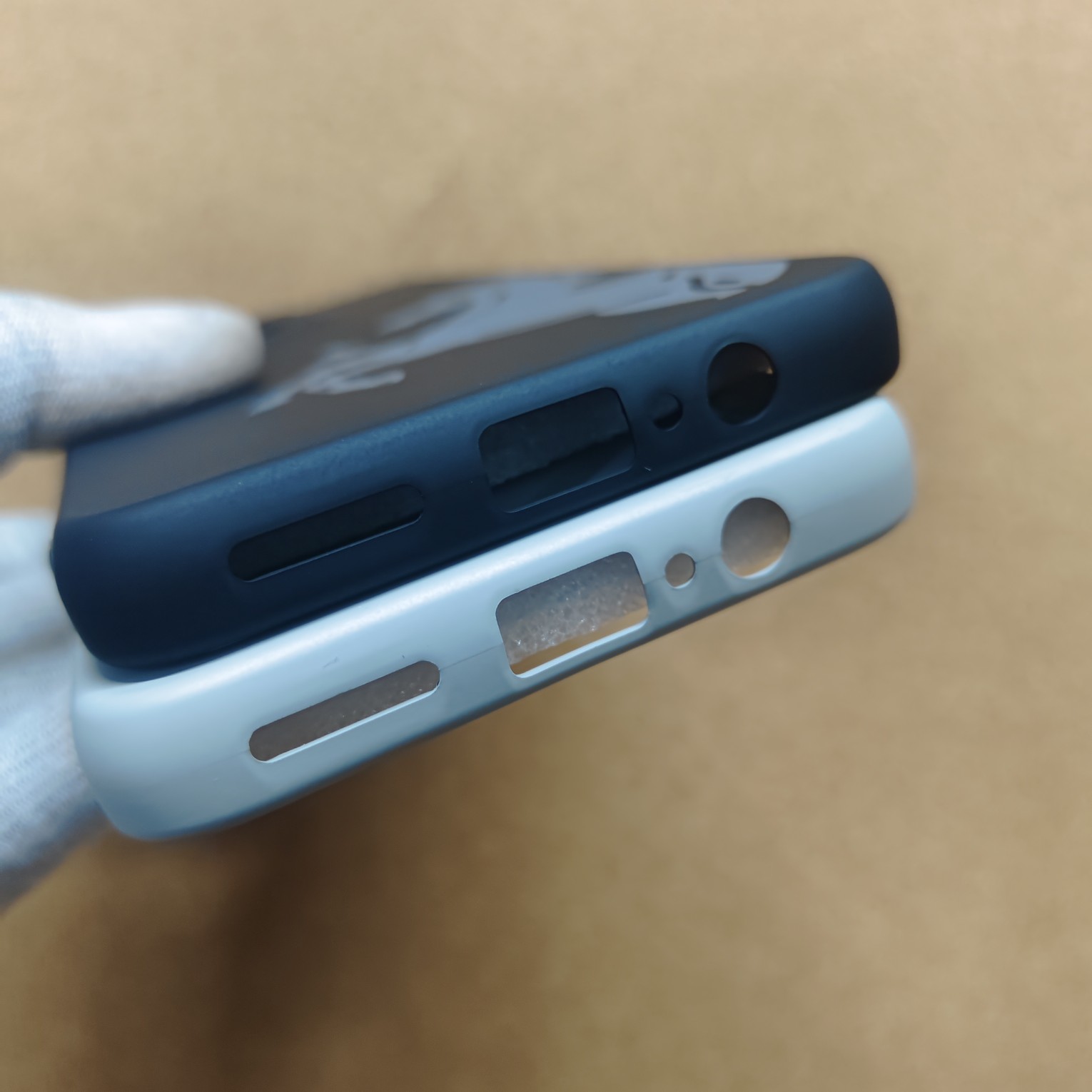 Motorola G67 Power & G57 Power OG Silicon Back Cover With Soft Cloth inside Ferrari Print - Image 4