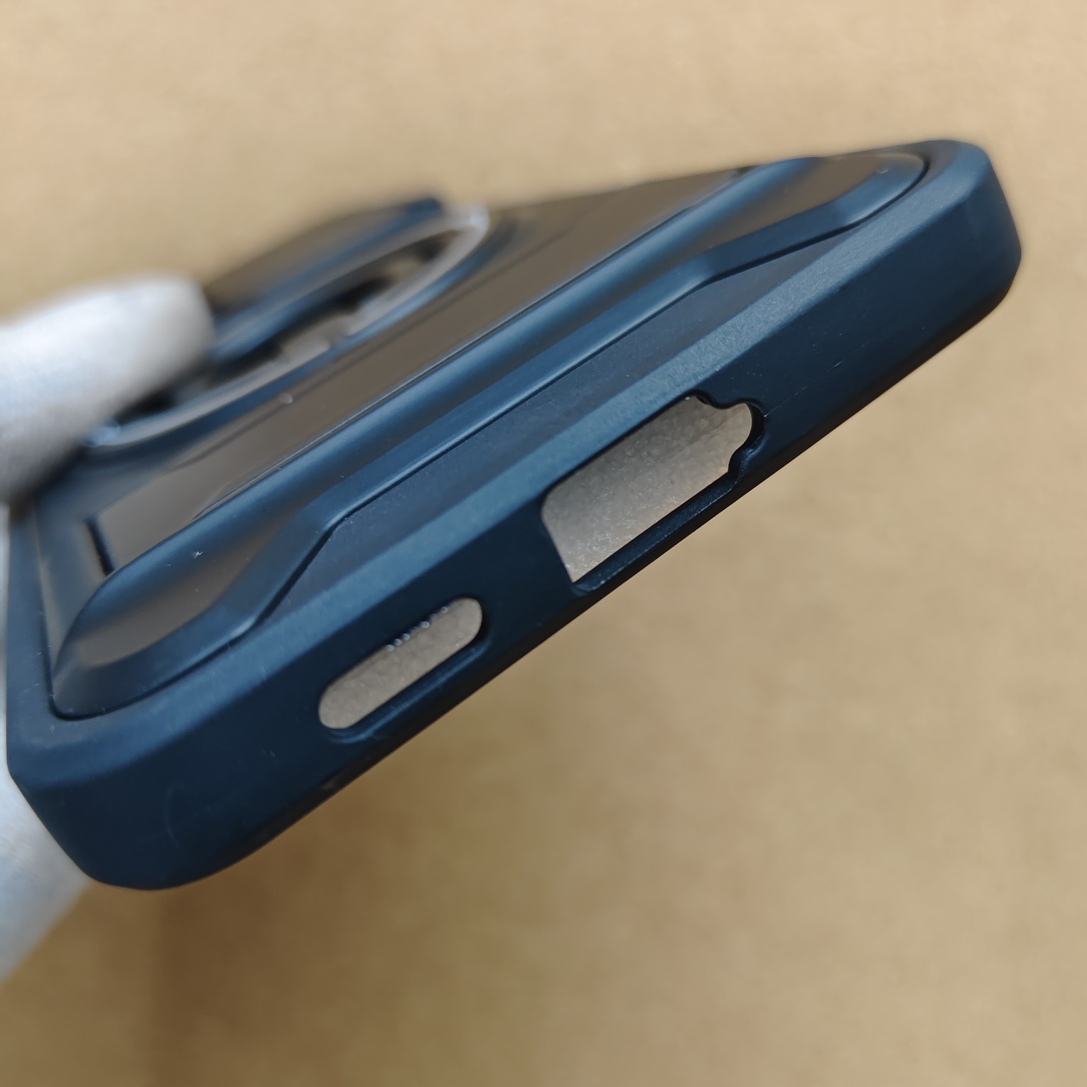 Samsung Galaxy A57 Premium Armour Magsafe Back Cover With Dual Stand - Image 4