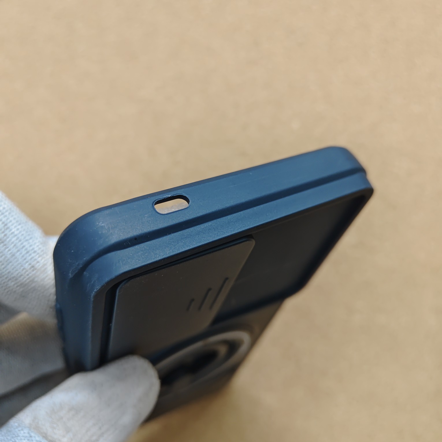 Samsung Galaxy A57 Premium Armour Magsafe Back Cover With Dual Stand - Image 5